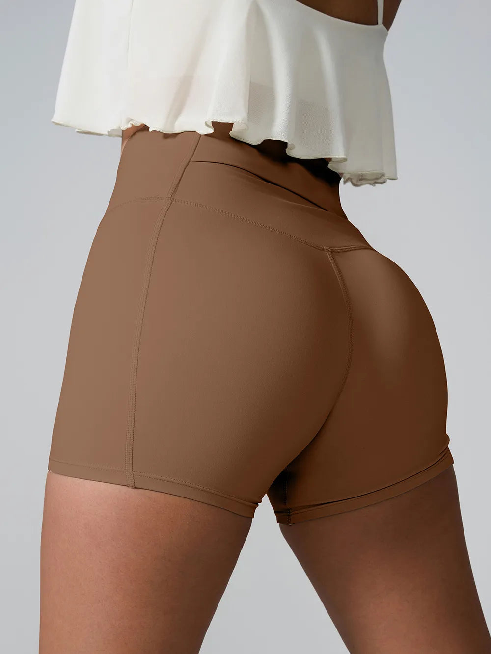 High-Waisted Shorts