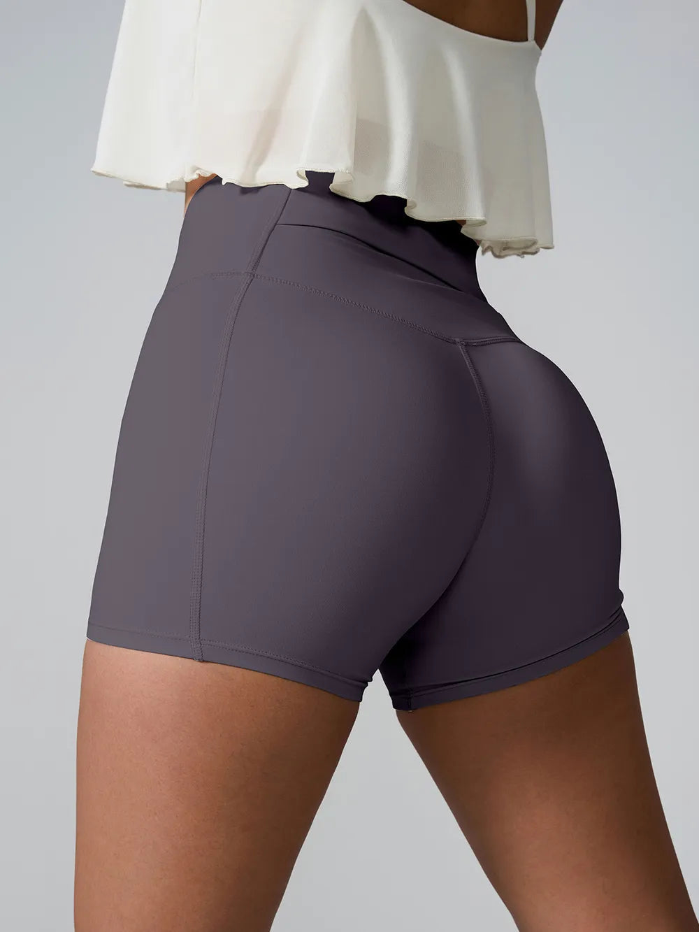 High-Waisted Shorts
